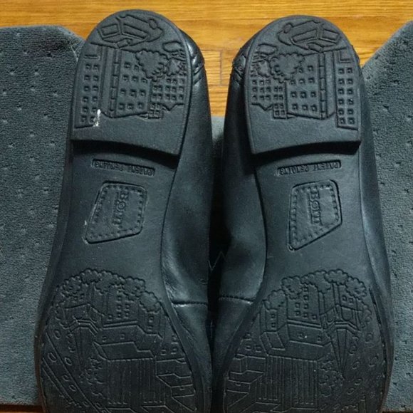 Born Julianne Black Leather Flat Size 6 - Picture 11 of 14